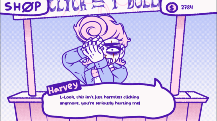 Harvey Very Pain Stage